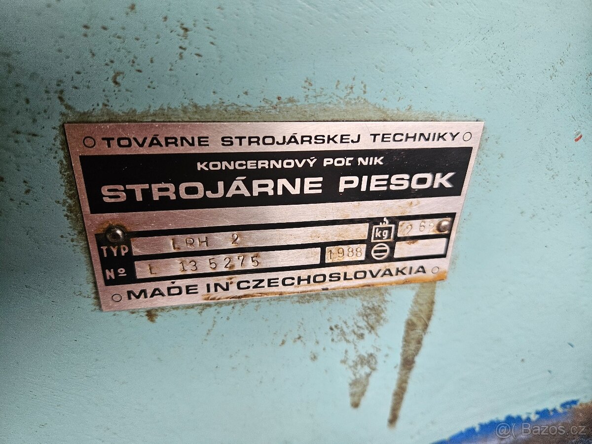 Ruční hřebenový lis LRH 2 + stojan - 6