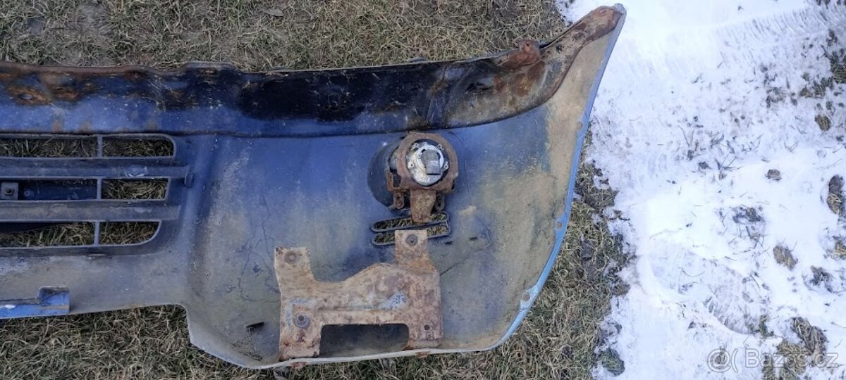 Mitsubishi Pajero III přední nárazník - 6