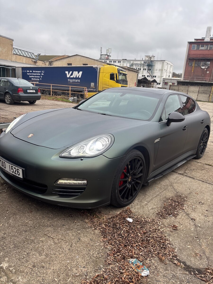 Porsche panamera 4s 4,8 V8 400 Hp 4x4 - 6