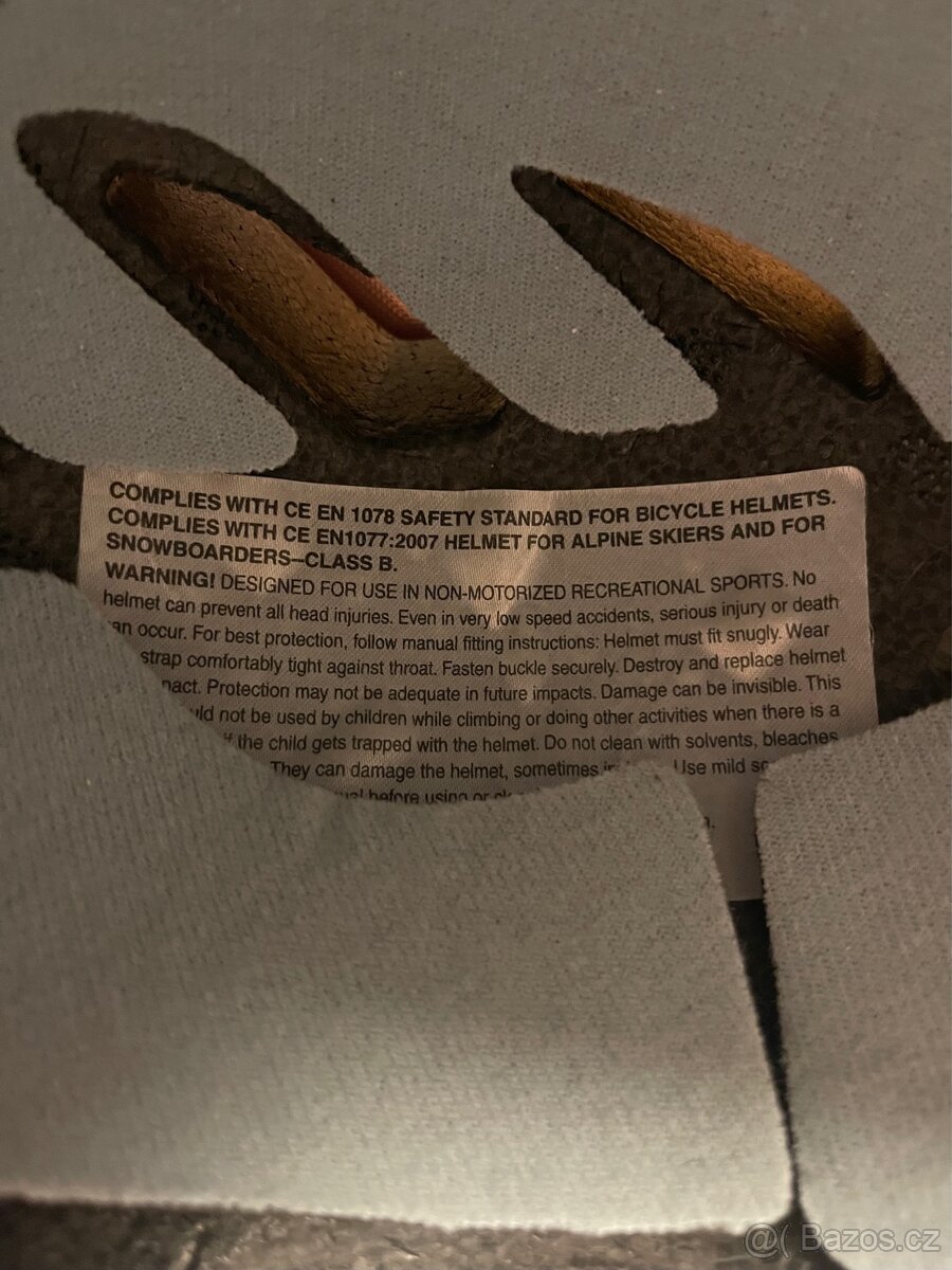 Dětská helma Giro vel. S 52-55,5 cm - 6