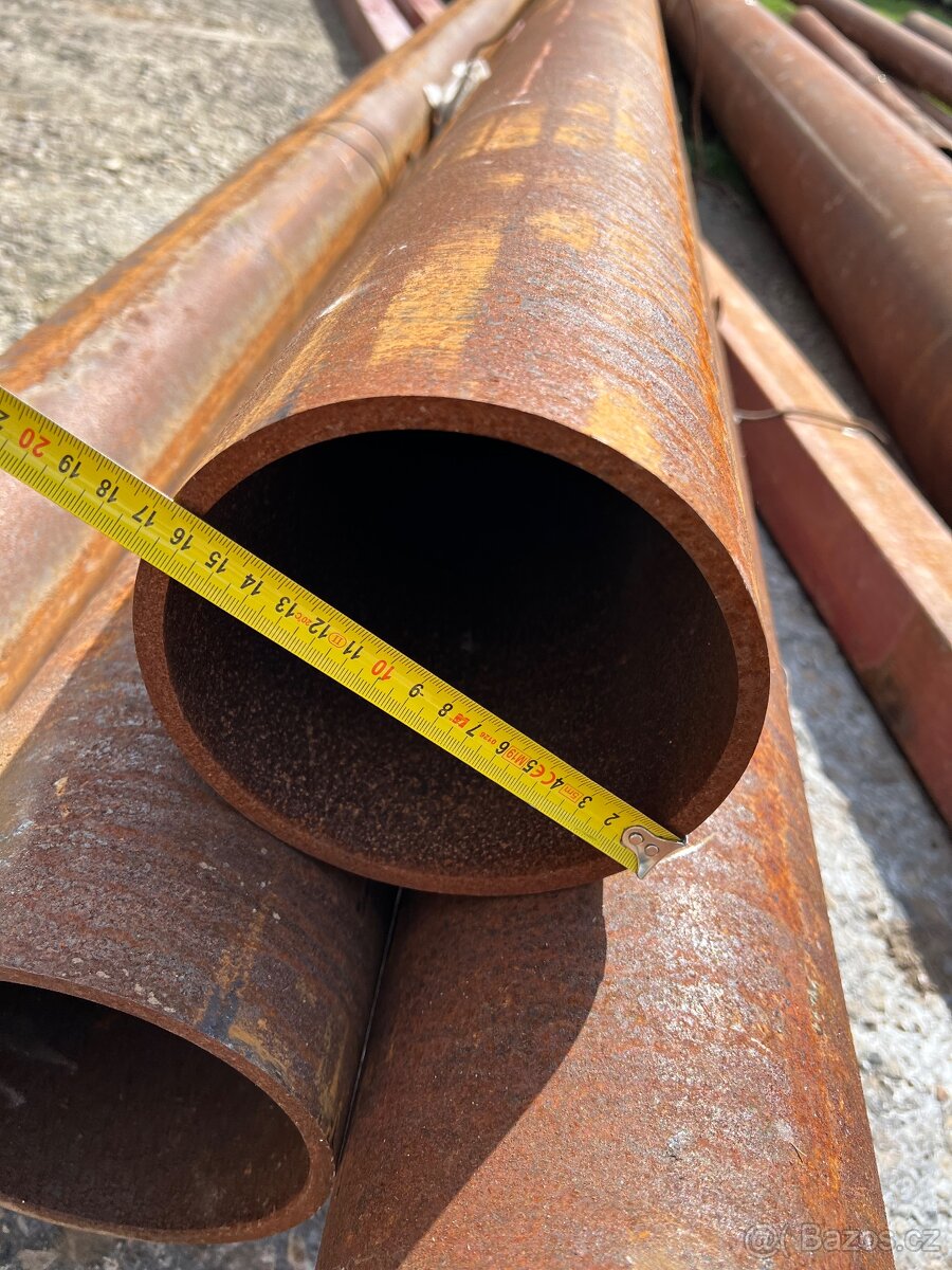 ŽELEZNÉ TRUBKY RŮZNÉ PRŮMĚRY - 6