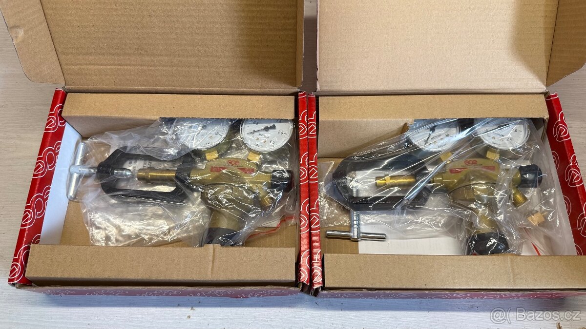 Redukční ventil ACETYLEN GCE DIN+ AC A2 - 6