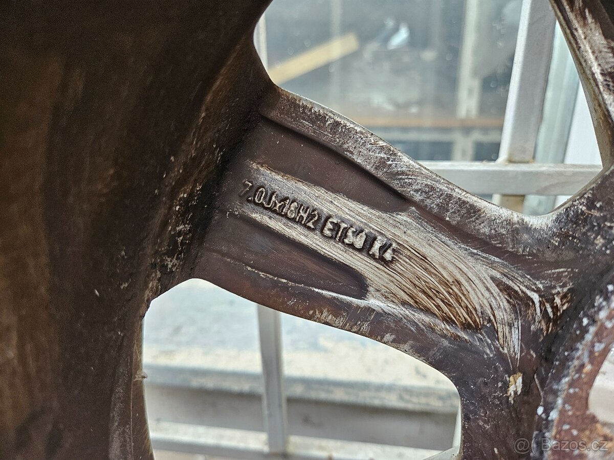 ALU kola Volvo 225/55/R16 - 6