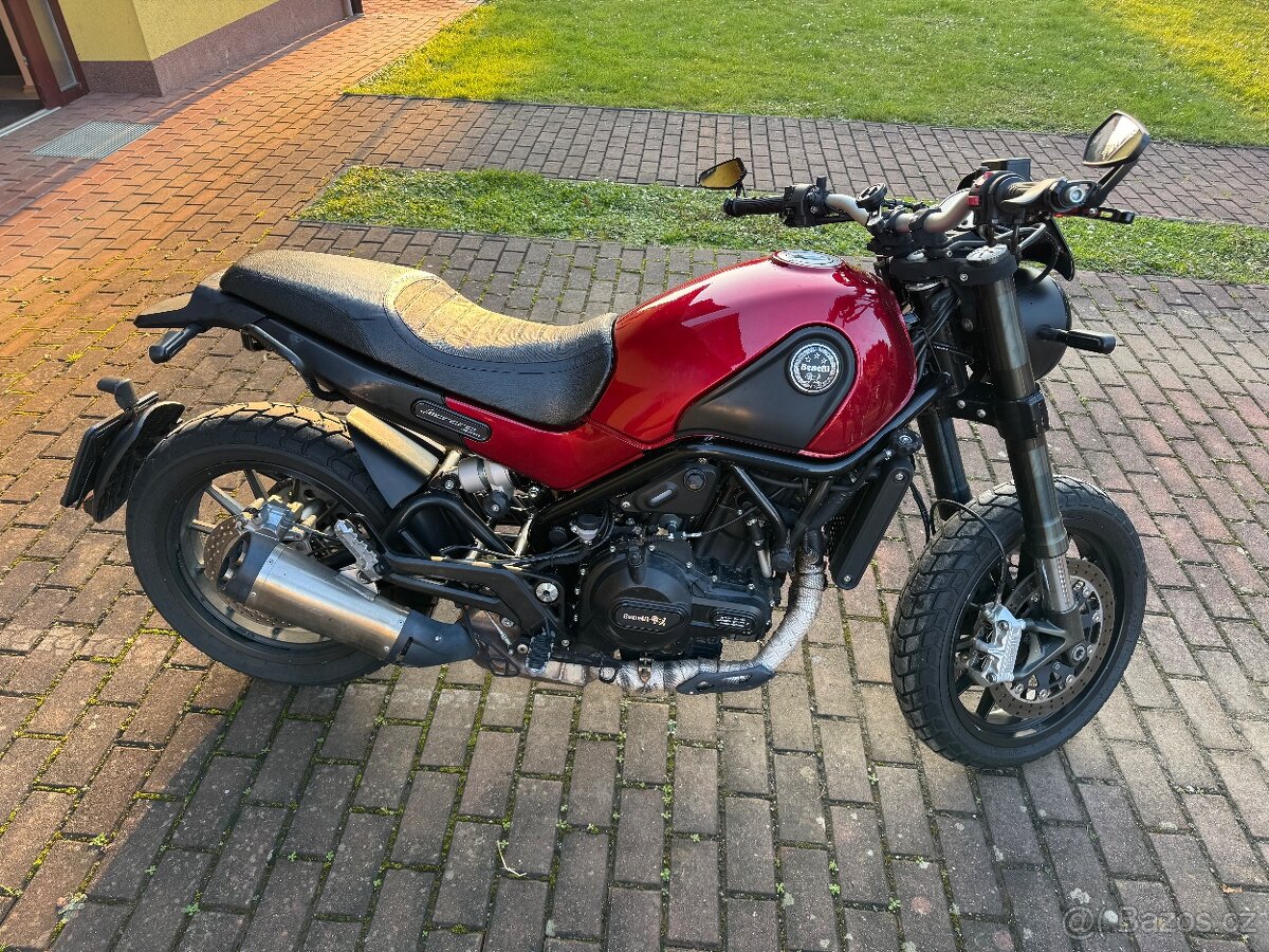 Prodám Benelli Leoncino 500 - 6