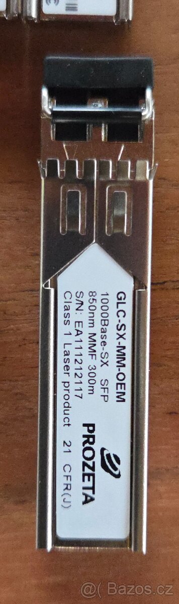 SFP moduly GLC set 40ks - 6