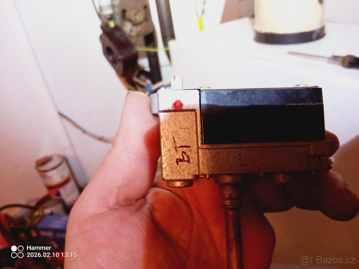 Koupím termostat th 175 - 6