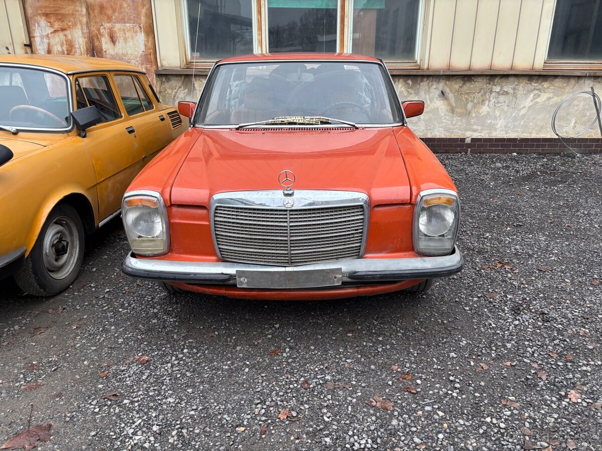 Mercedes Benz 190D - 6