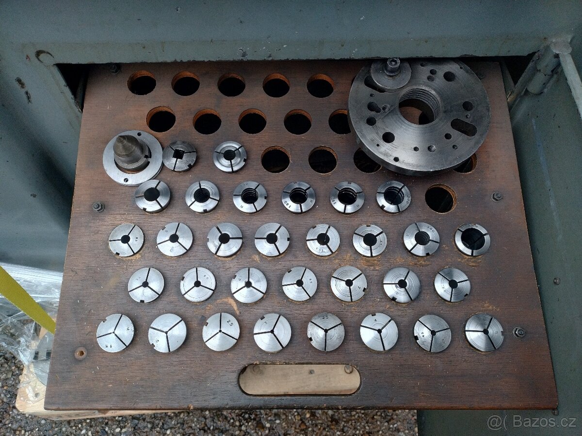 Soustruh Weiler LZ280 - 6