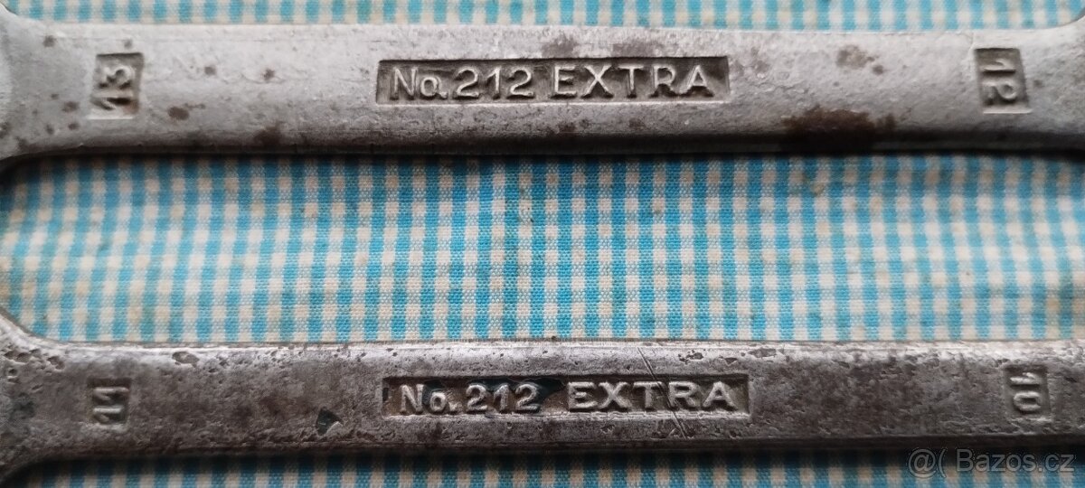 Klíče starožitné německé - 6