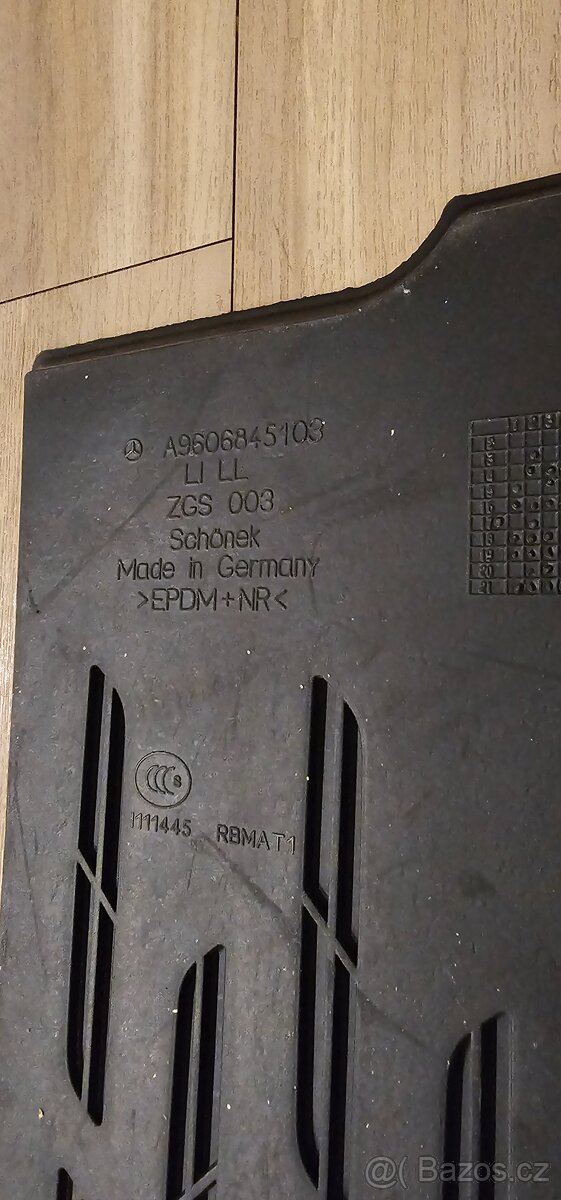 Gumové koberce Actros/Arocs/Antos - 6