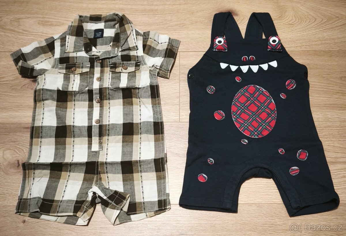 Chlapecké oblečení vel. 92 - 6