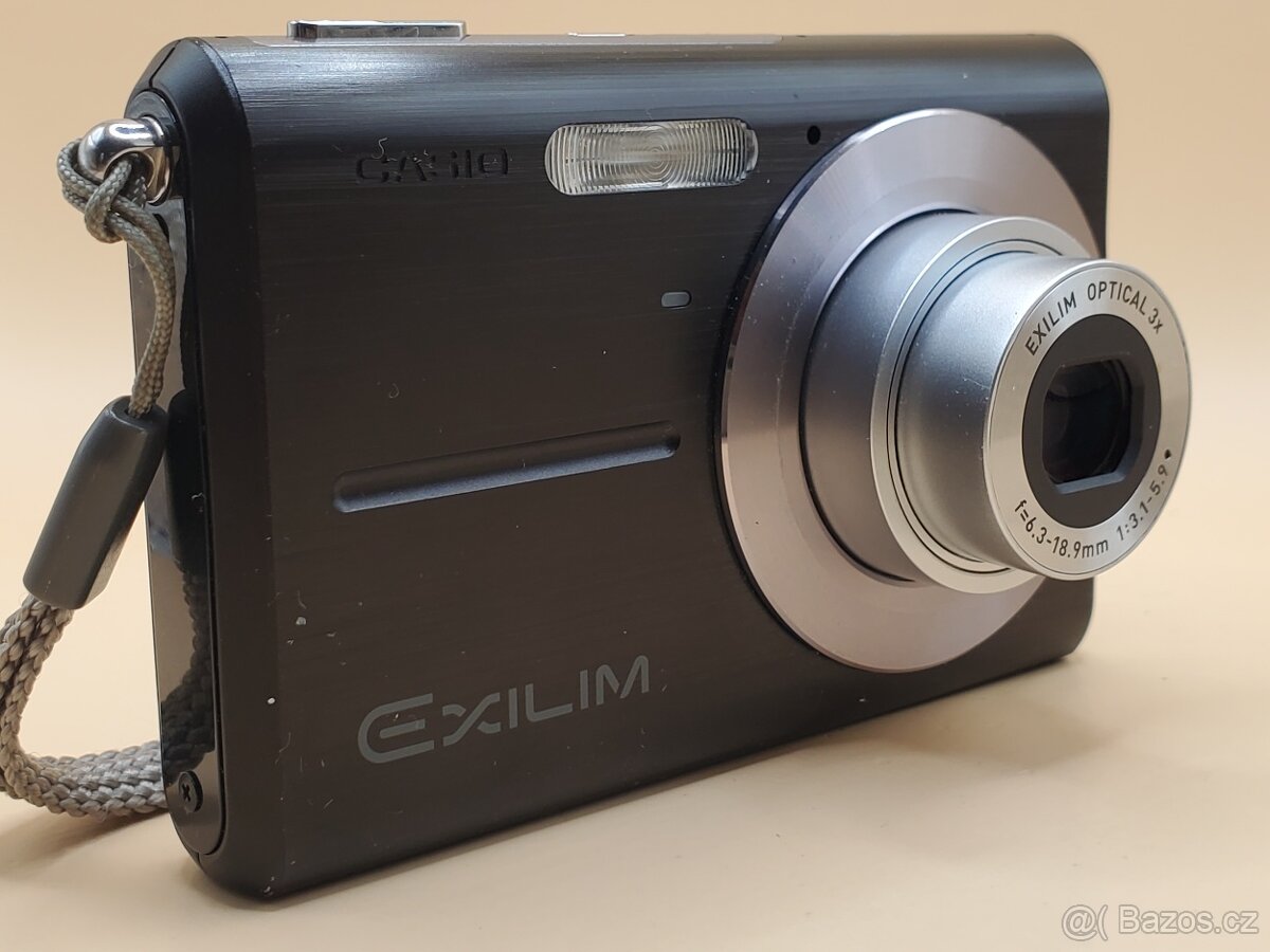 Casio Exilim EX-Z5 – 5 MP, 3× Optical Zoom, černý - 6