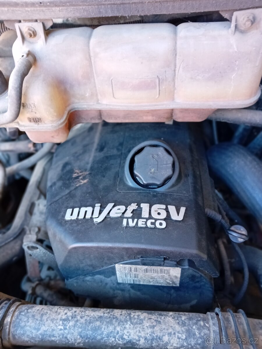 IVECO DAILY -MOTOR PREVODOVKA-DIFERENCIAL - 6