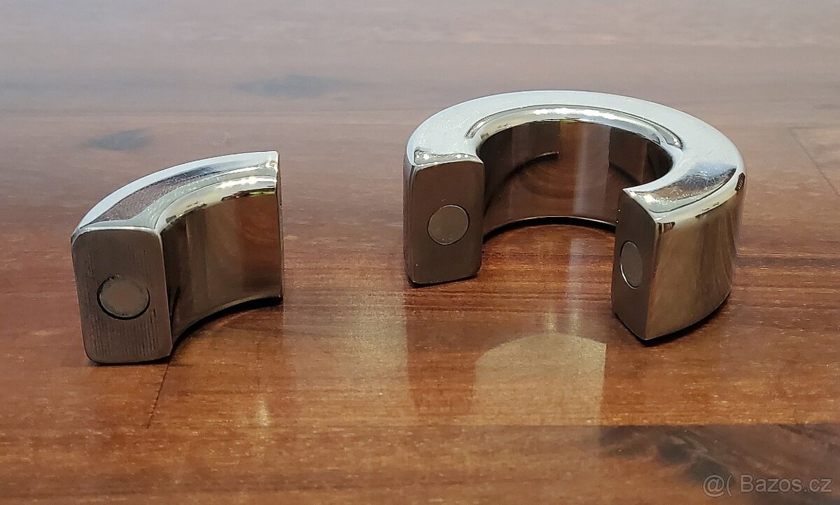 Nerezové závaží / kroužek 400g - magneticky spojený - 6