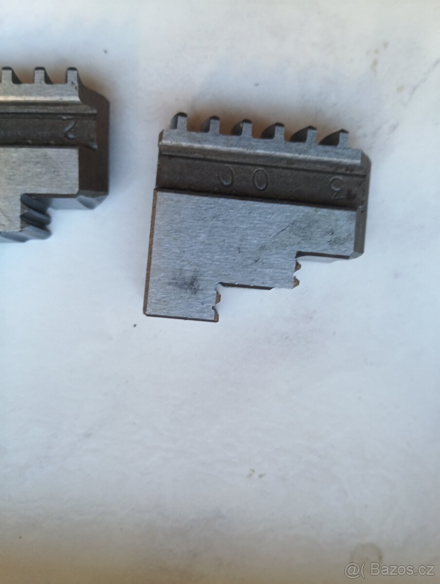 tři čelisti do sklíčidla - NOVÉ - 6