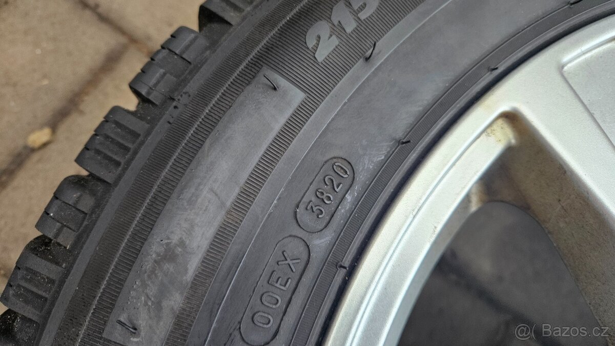 Zimní Sada Alu 5x160 215/60 R17C Ford Transit Custom - 6