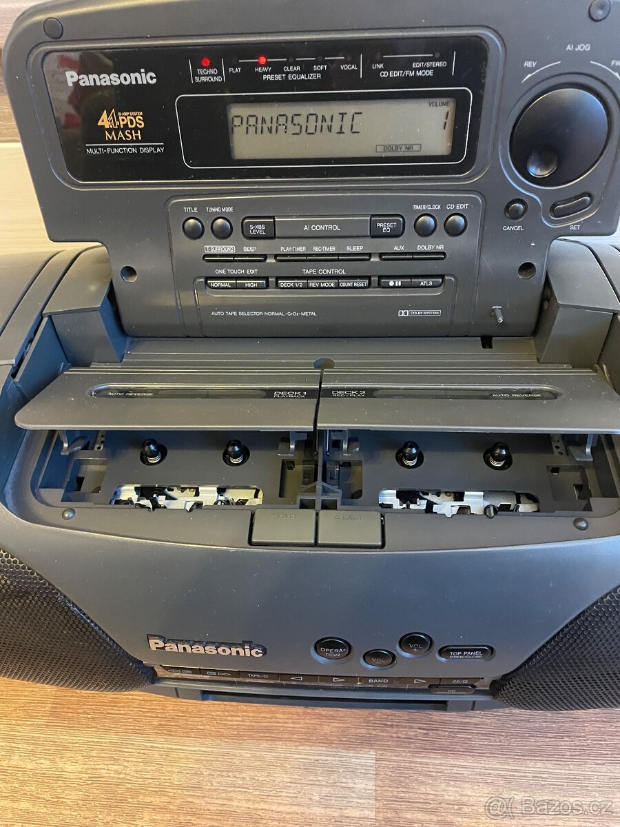 Panasonic RX-DT707 - KOBRA - Boombox - 6