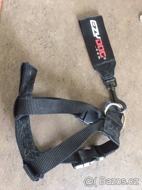 HAF postroje,pleny,kovové obojky,stopy - 6