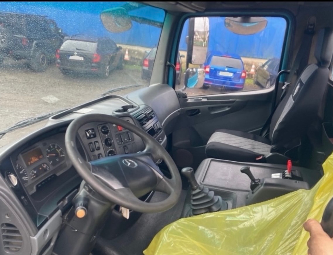 Mercedes Benz Atego 1018 - 4x4 - 6