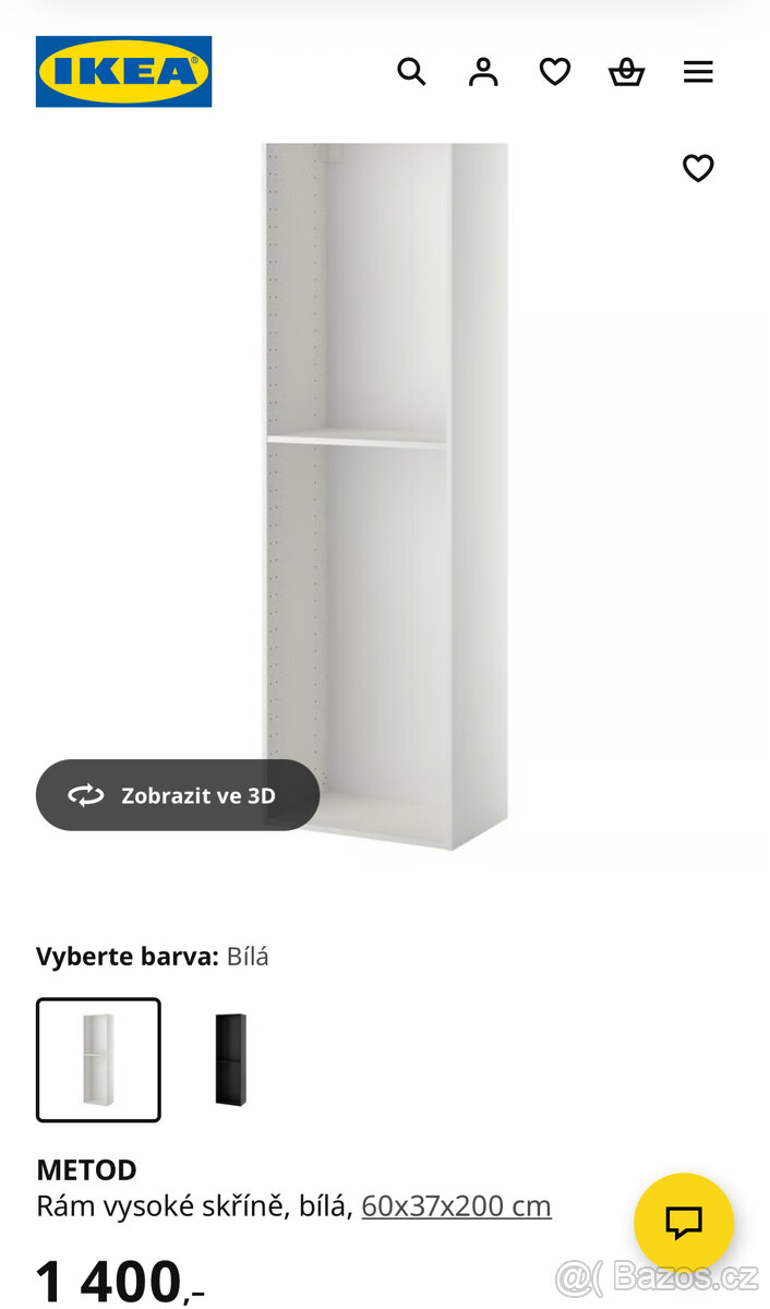 Rám Metod + Dveře Voxtorp - 6