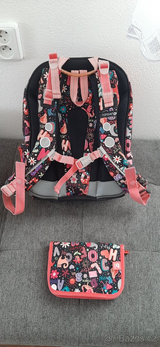 školní batoh Topgal + penál - 6