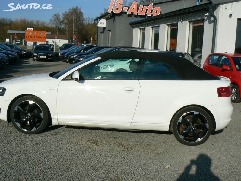 Audi A3 Cabrio 1.8TFSi S-Line -2011 - 6