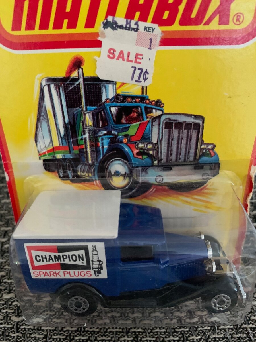 MATCHBOX SUPERFAST BLISTRY - 6