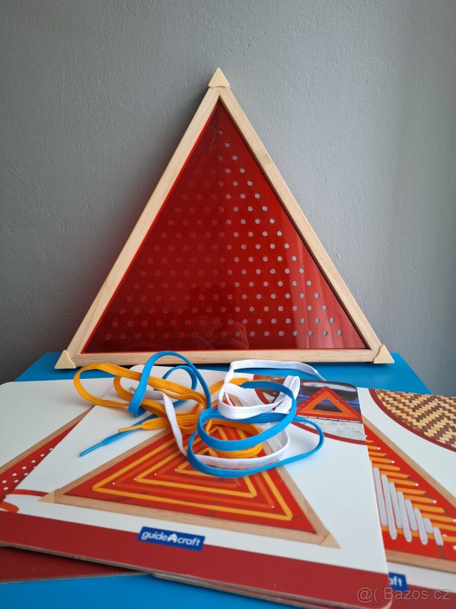 Dřevěné šněrování - 6