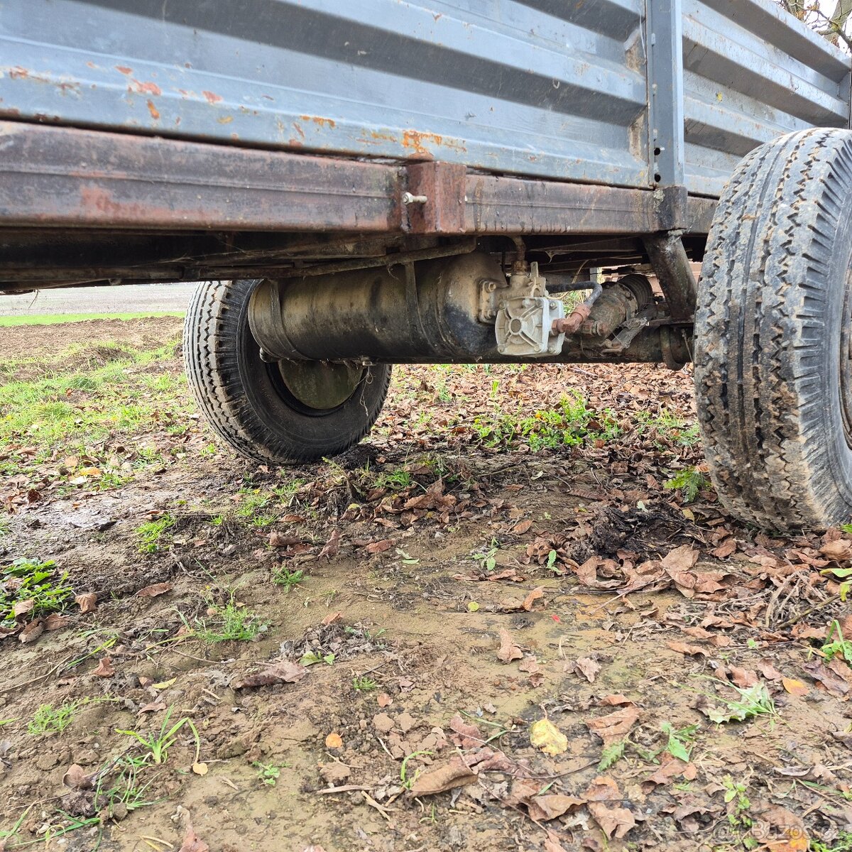 Vlek za traktor - 6