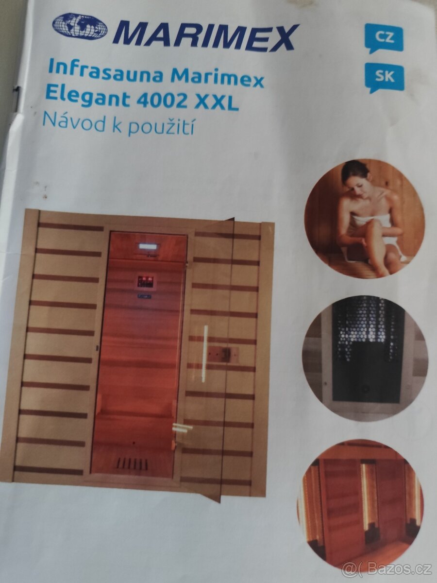 Infrasauna Marimex Elegant 4002XXL - 6