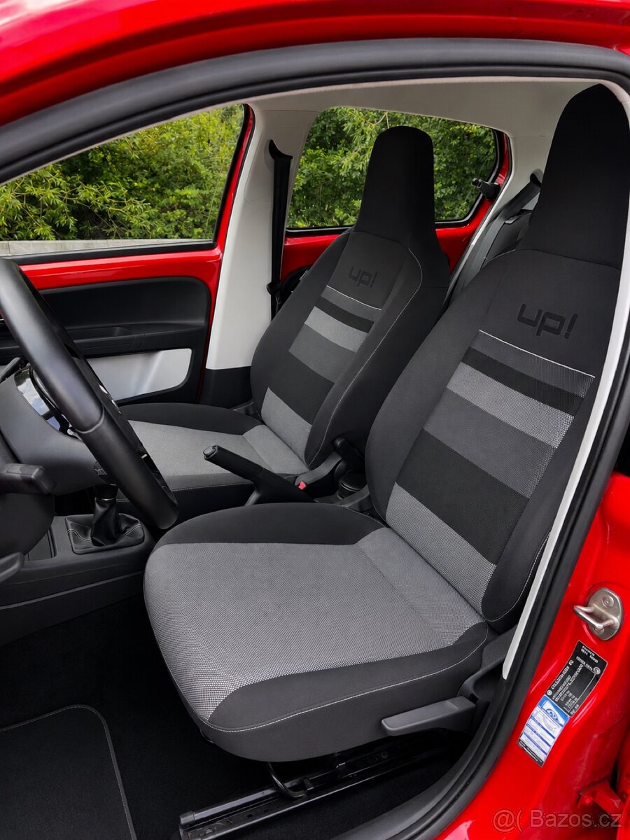 VW UP CNG 12/2013 AC - 6