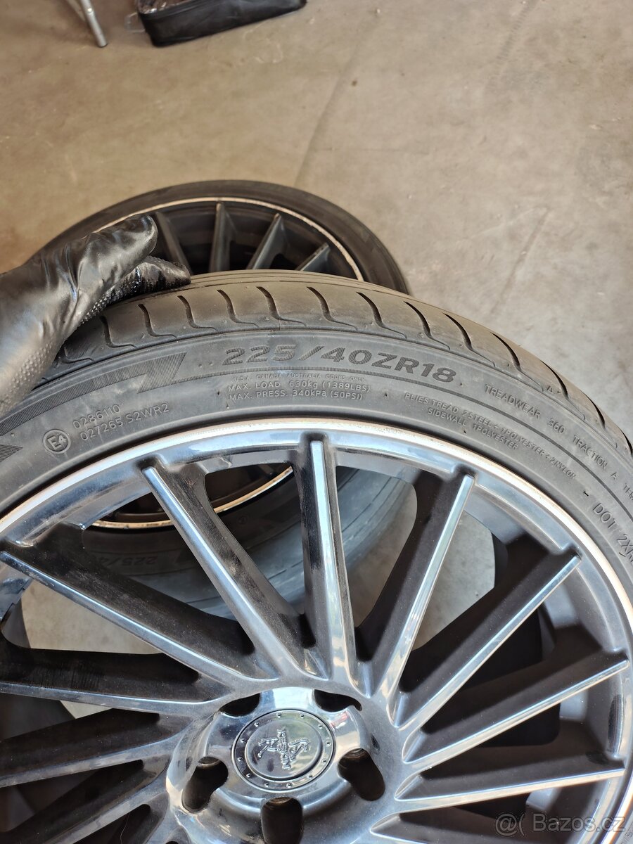 ALU sada 5x112 R18 Keskin - 6