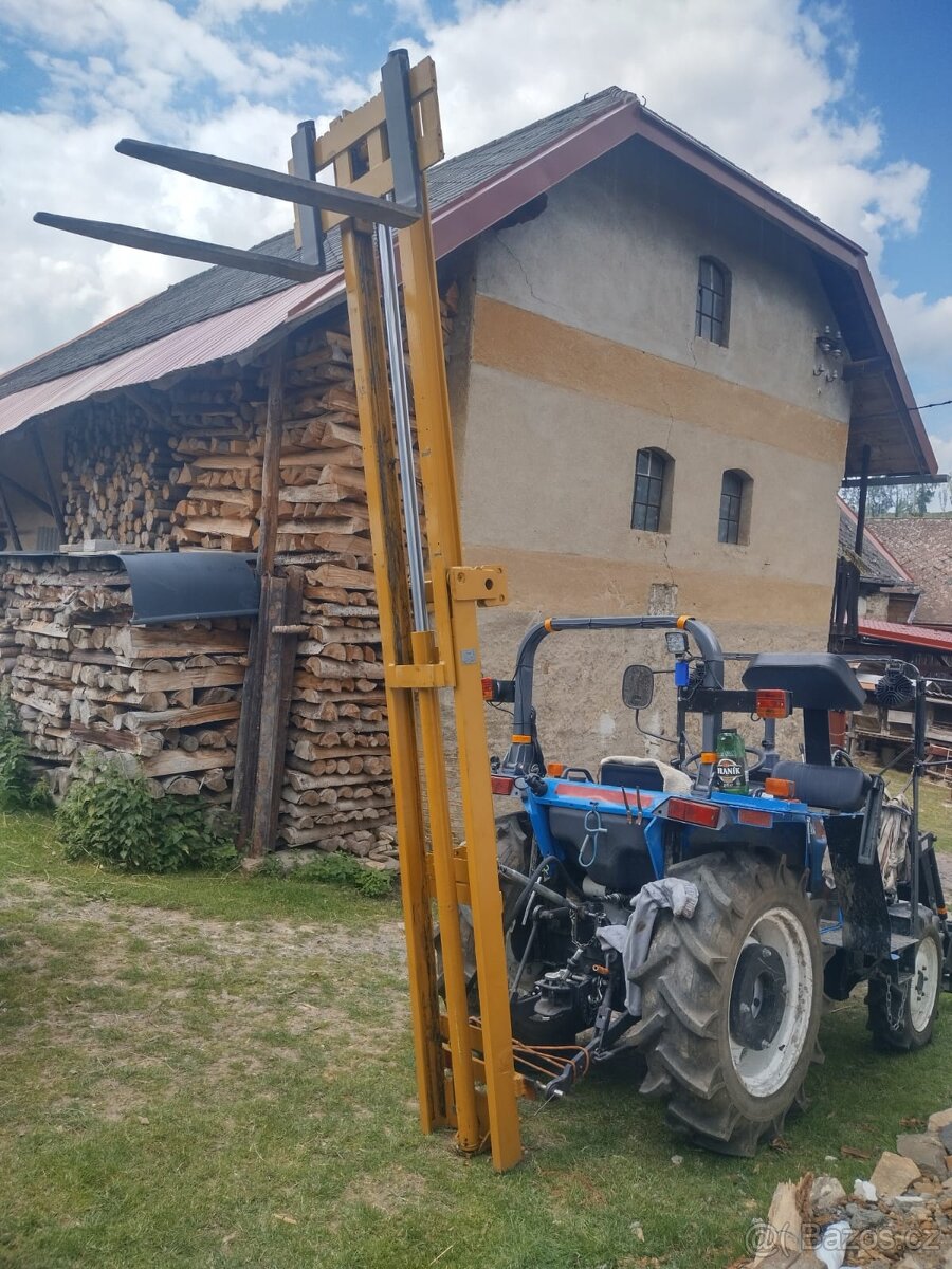 Prodám vysokozdvih používaný za malotraktorem - 6