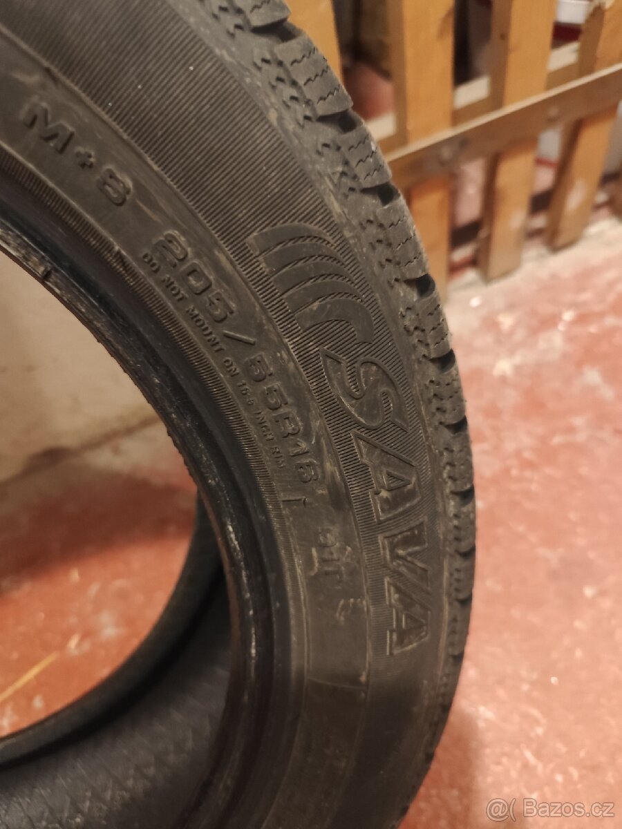 Zimní pneumatiky Sava - 6