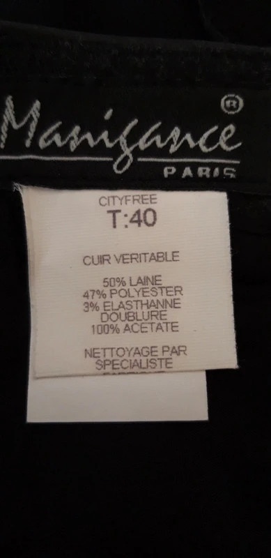 Sukně tmavě šedá - 6