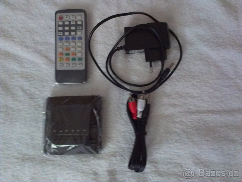 Mini Full HD 1080p Media Player CDK-MMP001 - 6