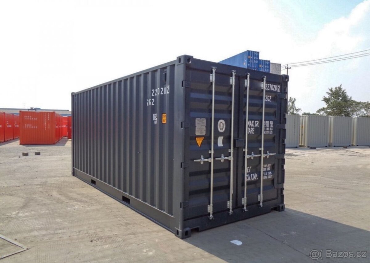 Lodní kontejner 20' - DODÁNÍ ZDARMA. - 6