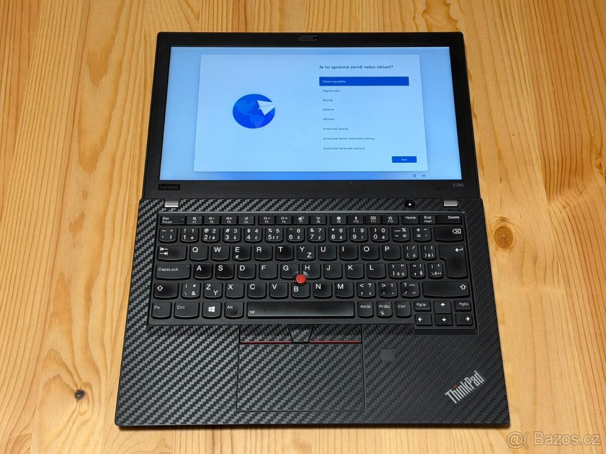 LENOVO X280 i7 8550U 8GB RAM 512GB SSD laptop - 6