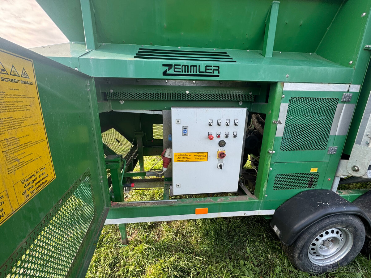 Třídička Zemmler MS1600 - 6