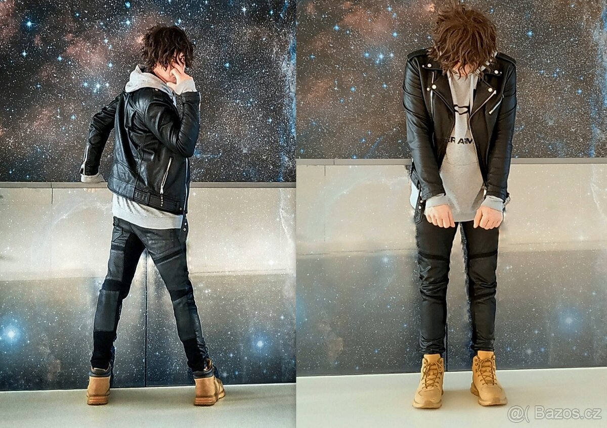 G-Star Raw "Motac 3D" Jeans - voskované - 6