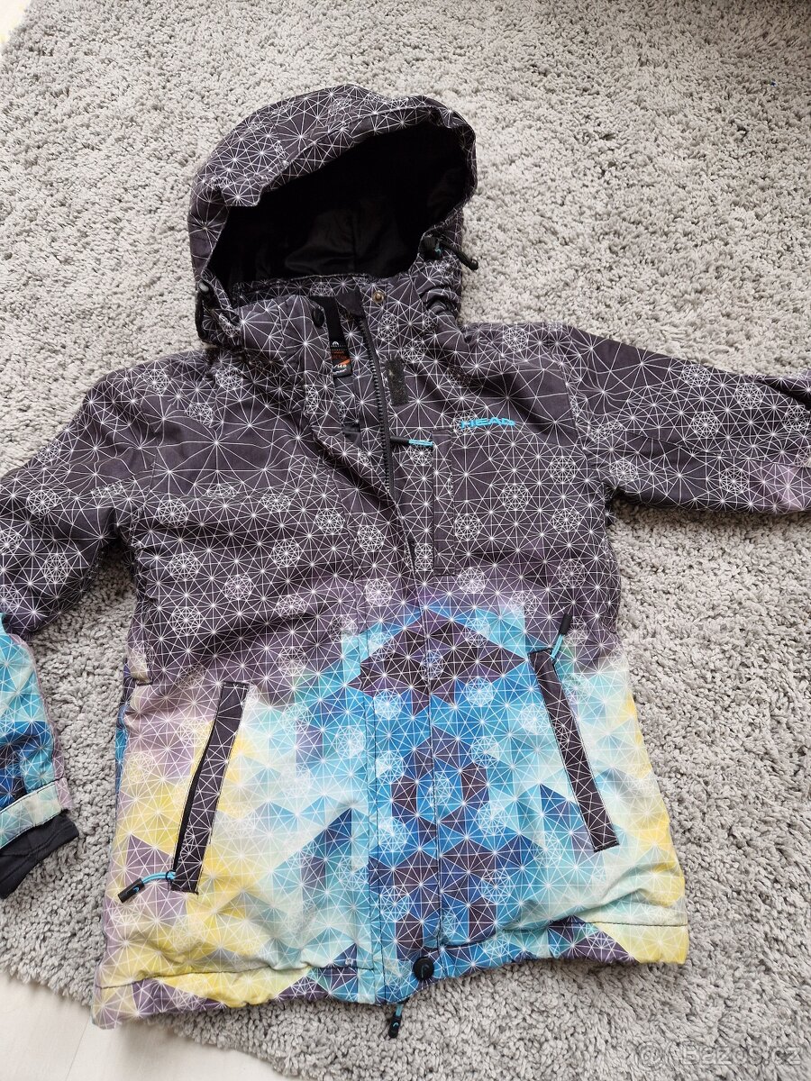 Dětská lyžařská bunda Head UNIVERSE 140 - 6