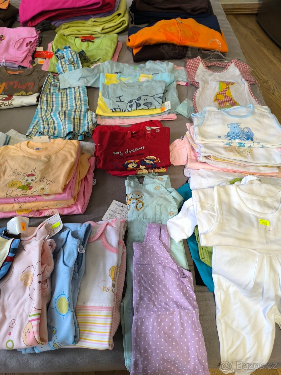 Dětské a kojenecké oblečení - 6