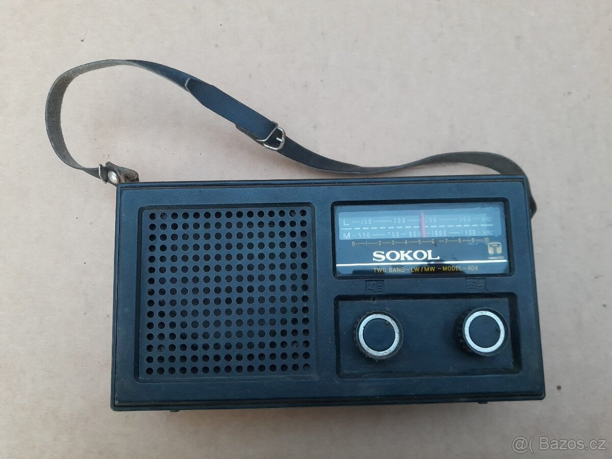 2x rádio Sokol 404 - 6