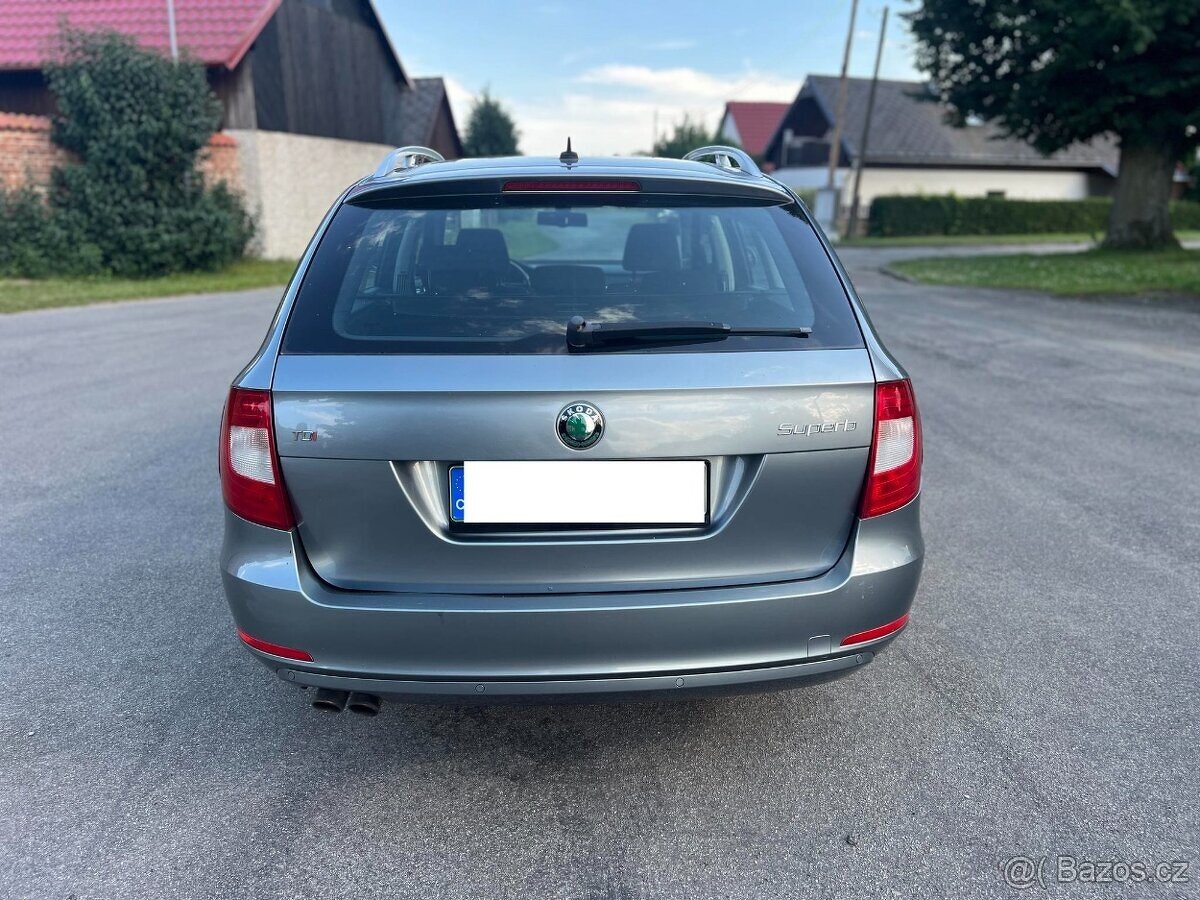 Škoda Superb Combi II 2.0TDI, 2010 - 6