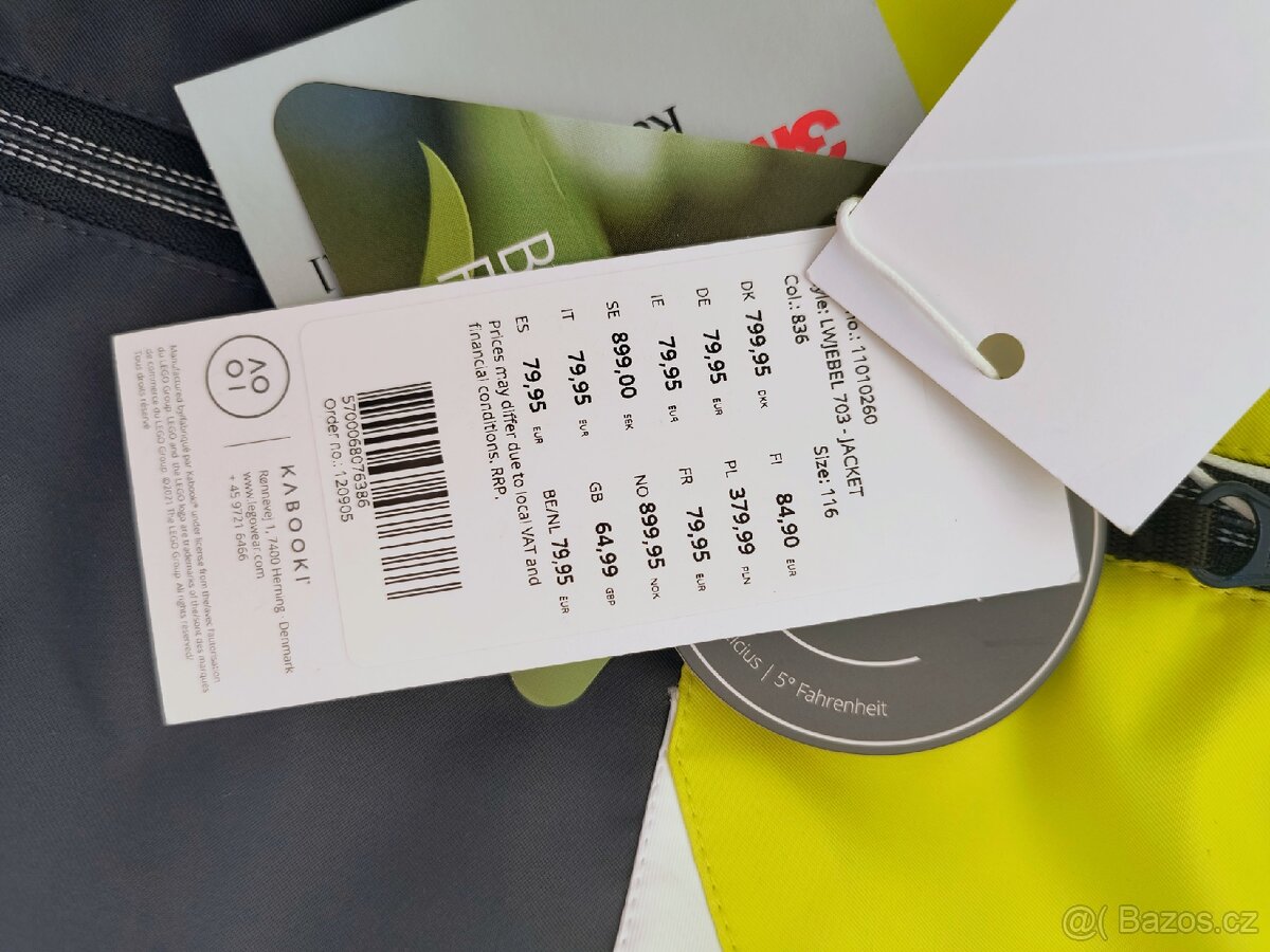 Zimní bunda Lego Wear, vel. 116 - 6