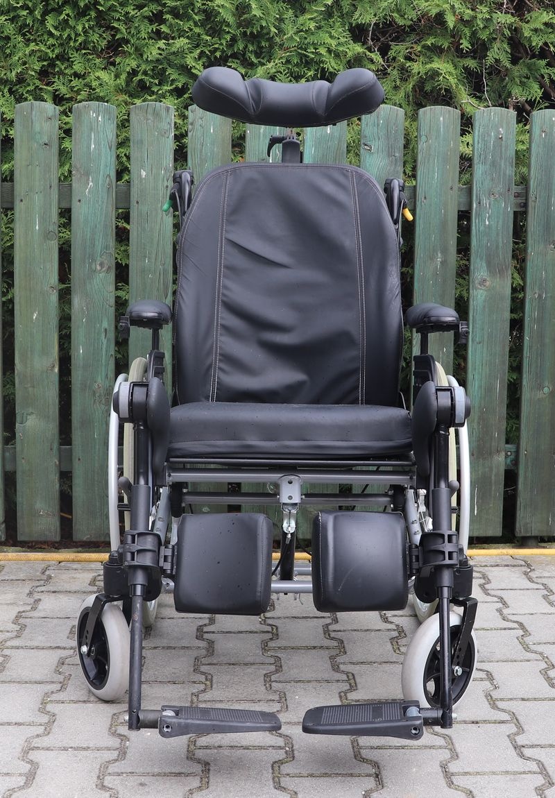 014-Polohovací invalidní vozík Clematis. - 6