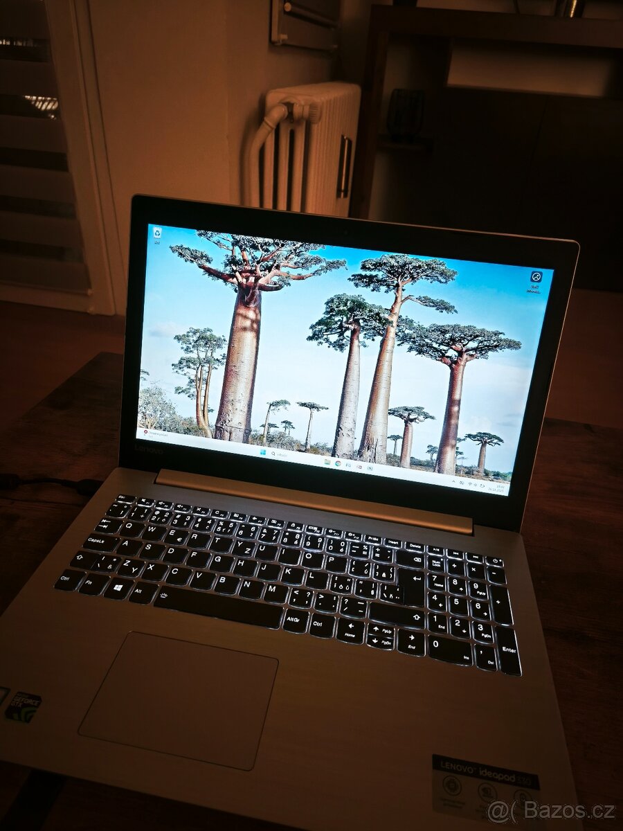 Lenovo IdeaPad 330-15ICH i5-8300H,12GB,128SSD+1T,nVidia 2G - 6