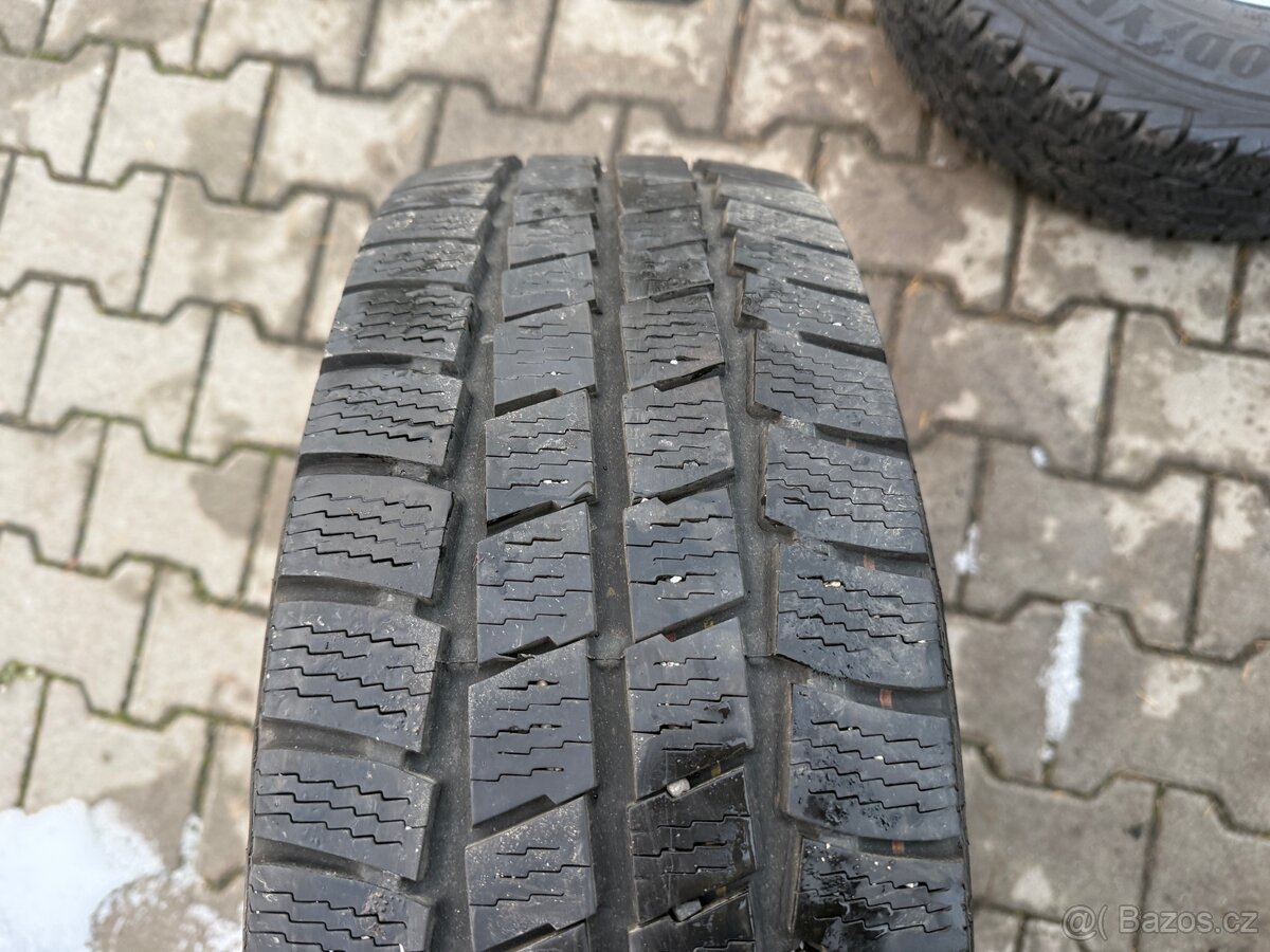 4x al kola 5x112 + pneu zimní 205/65 R16C - 6