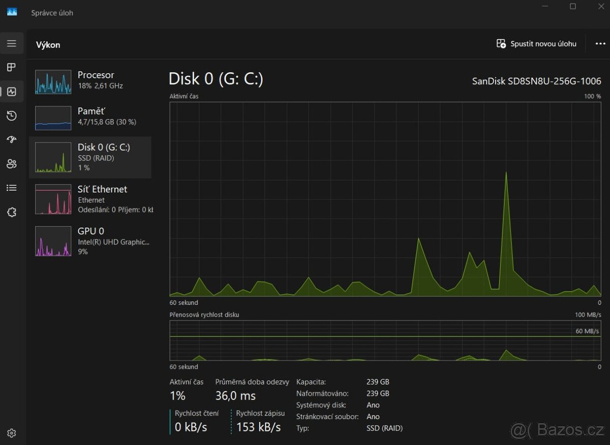 MiniPC Dell OptiPlex 3080, Intel core i3, 16GB RAM, 256 SSD - 6