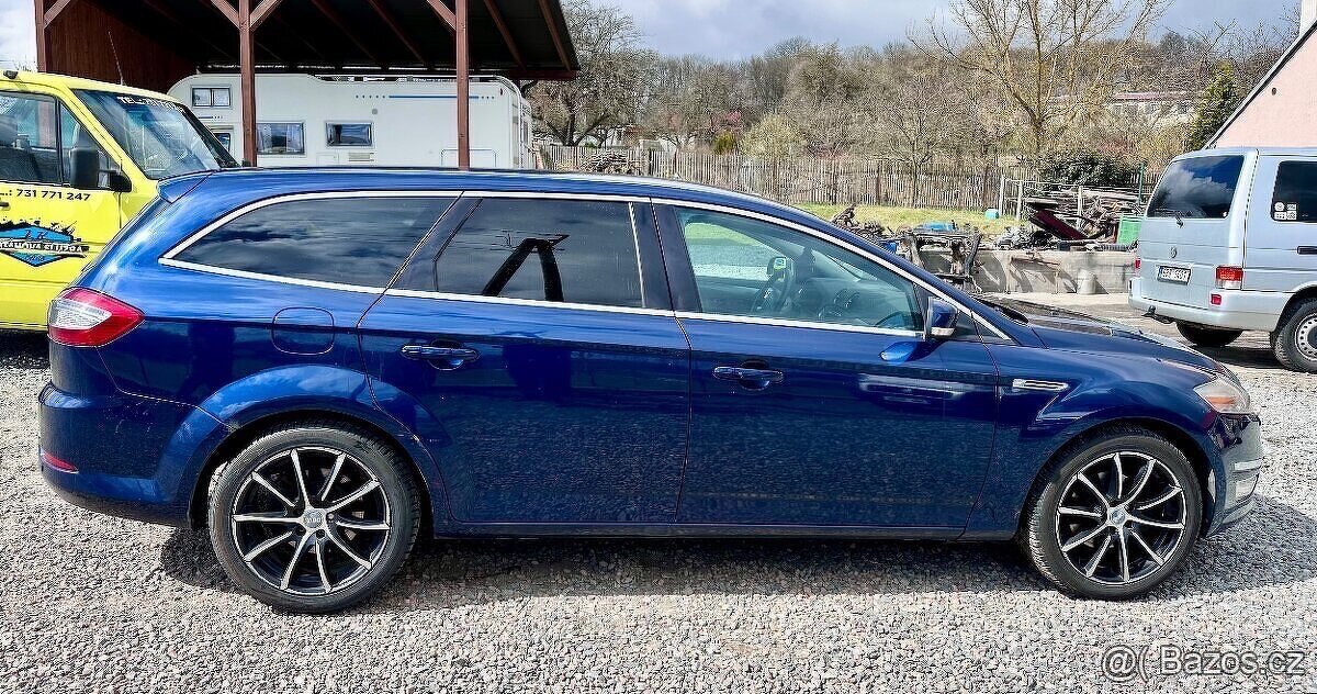 Ford Mondeo combi MK4 2.0 TDCI 120kw - DÍLY - 6